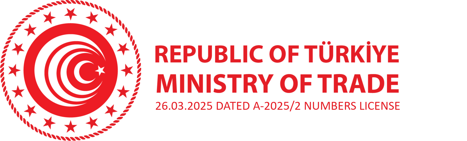 ministry of trade logo
