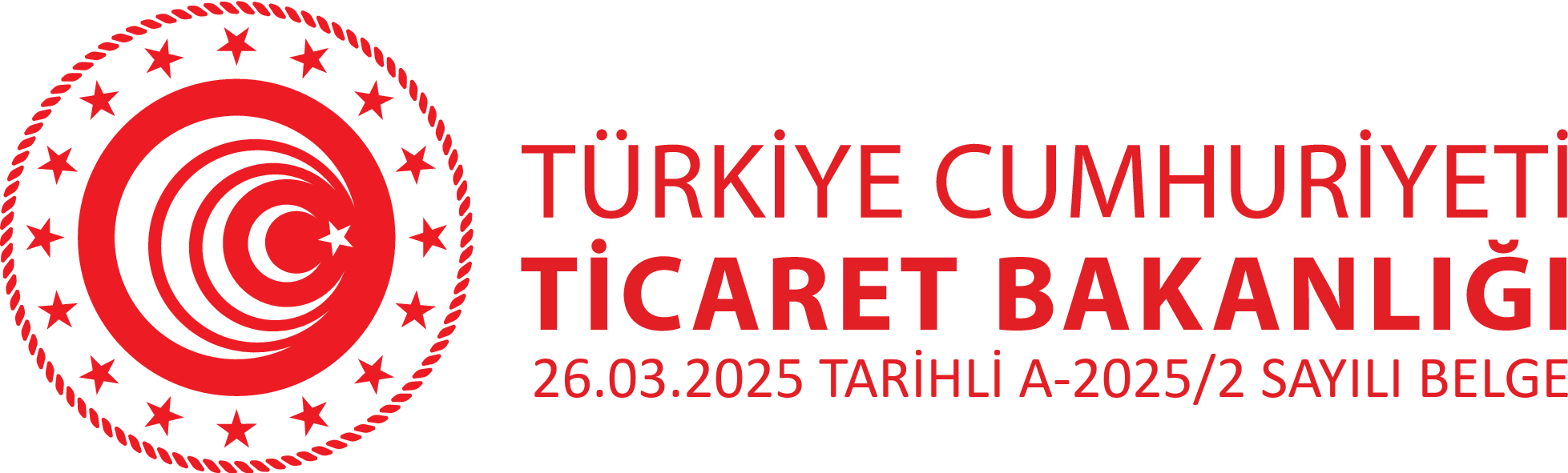ticaret bakanligi logo